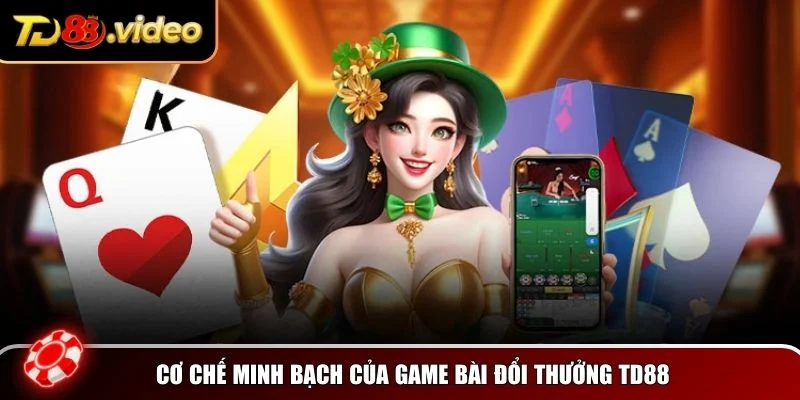 Cơ chế minh bạch của game bài đổi thưởng TD88