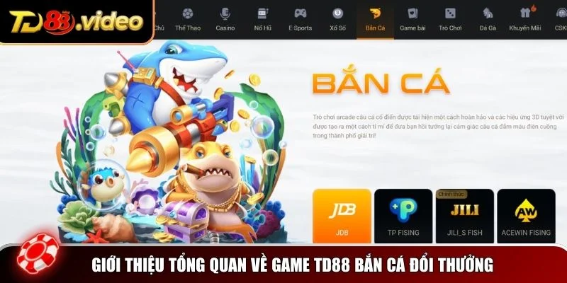 TD88 bắn cá đổi thưởng ln là một “chiến trường đại dương” nơi bạn có thể thư giãn