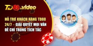 hỗ trợ khách hàng TD88 24/7
