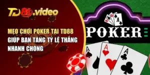 Mẹo Chơi Poker Tại TD88 Dành Cho Người Mới Và Cao Thủ