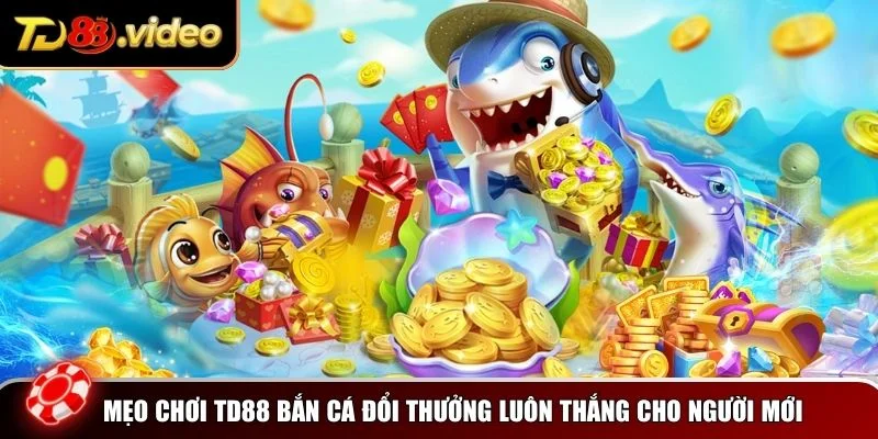 Những mẹo chơi TD88 bắn cá luôn thắng được các cao thủ chia sẻ