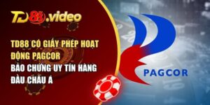 TD88 có giấy phép hoạt động PAGCOR