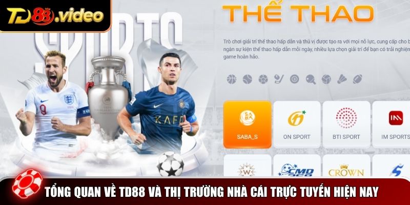 Tổng quan về TD88 và thị trường nhà cái trực tuyến hiện nay