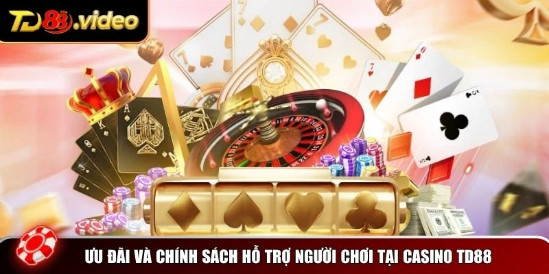 Casino trực tuyến uy tín TD88 đều có những chế độ riêng biệt