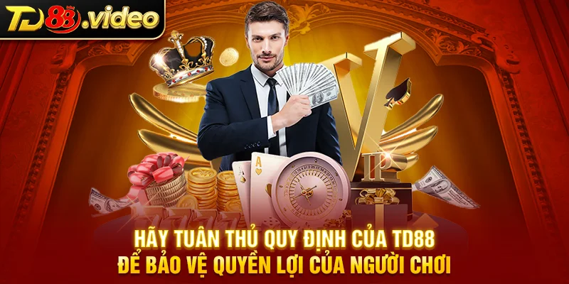 Hãy tuân thủ quy định của TD88 để bảo vệ quyền lợi của người chơi