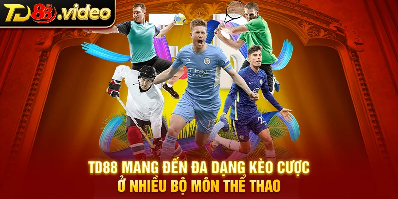 TD88 mang đến đa dạng kèo cược ở nhiều bộ môn thể thao